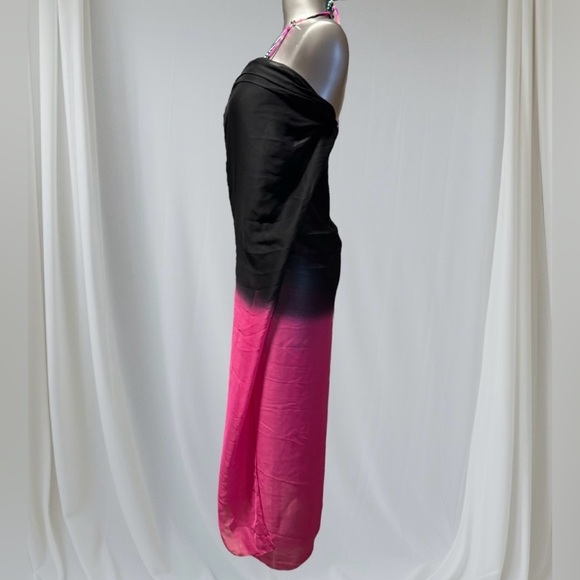 💟Oversized Scarf with Asymmetrical Flair - Picture 7 of 16